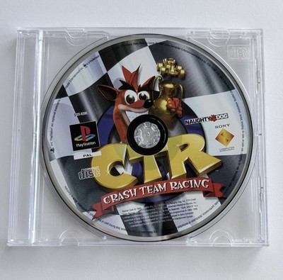 CTR Crash Team Racing PS1 PlayStation 1 PAL - VGC - Free Post