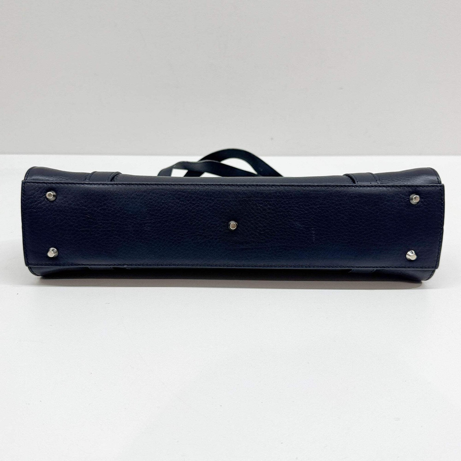 DIOR Navy Blue Leather Shoulder Bag — image 7