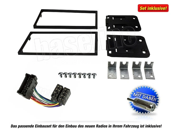 PIONEER 2-DIN DMH-A3300DAB Auto Radioset für KIA Sorento JC & Sportage JE - Bild 3 von 4