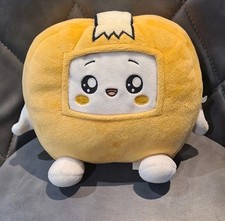 LankyBox Plush Series 2 7" Thicc Boxy Collectible Soft Plush Toy VGC YOU TUBE 