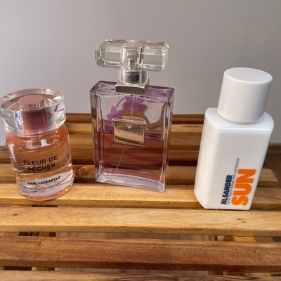Tolles Parfüm Konvolut  Jil Sander Beckham Signature Rar Lagerfeld Damen Düfte 