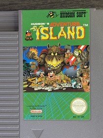 Adventure Island (Nintendo NES)  Cartridge. Comes With Dust Cover.