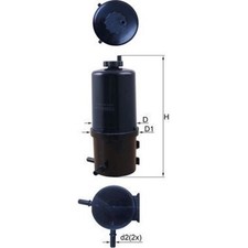 Knecht KL 787 Kraftstofffilter für VW AMAROK 2HA 2HB S1B S6B S7A S7B