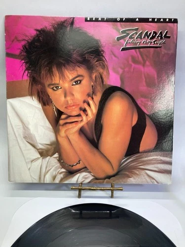 Scandal Beat Of A Heart ft. Patty Smyth 12" Vinyl Single 1984 Record AS-1994