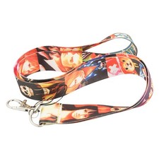 One Piece Character Close Up Keychain Holder Lanyard