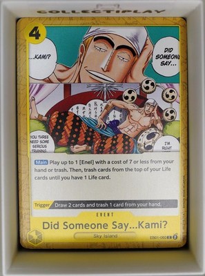 DID SOMEONE SAY...KAMI? EB01-060 COMMON ONE PIECE LP