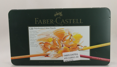 Faber-Castell Polychromos Artists' Color Pencils 120 Colors 110011