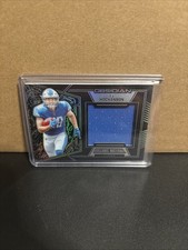 2019 Panini Obsidian -Volcanic Material T.J. Hockenson Electric Etch Green 75/75