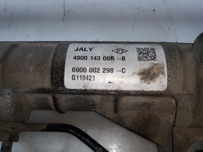490014306R STEERING GEARBOX / 476608644R / 1499171 FOR DACIA SANDERO STEPWAY AMBIANC
