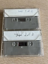 ROLLING STONES Syracuse NY Carrier Dome Nov 1981 Tattoo You Tour Live Cassettes