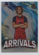 2022-23 Topps Finest OTE Overtime Elite Finest Arrivals ZZ Clark #AR-25 sc8