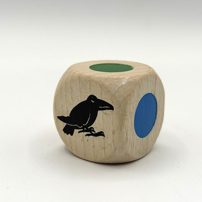 HABA Orchard Board Game Replacement Pieces Parts Die