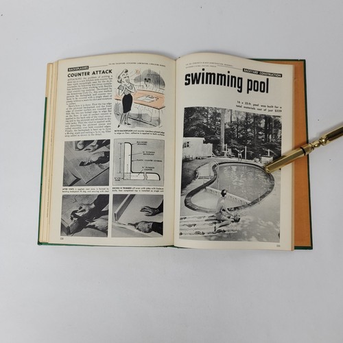 3 Home Handyman 1961 Popular Mechanics Encyclopedia Guide Vol 1 2 3 - Picture 10 of 19