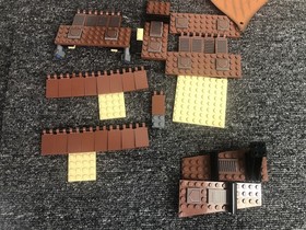 2006 LEGO STAR WARS Replacement Part Lot 6210-JABBA'S SAIL BARGE