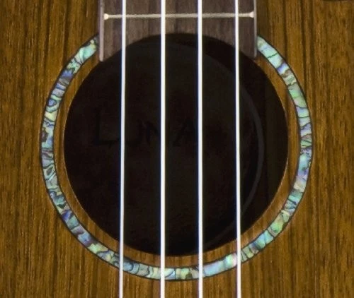 Ukelele tenor Luna 26 pulgadas marea alta Ovangkol Foto 2 de 4