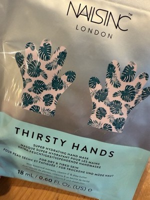 2-Pack Nails.INC Thirsty Hands Super Hydrating Hand Mask