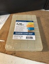 Diamond Clear Glycerine Soap Base- 2lb