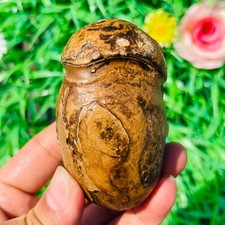 324g Natural Ancient Egyptian Rock Desert Pictogram Gobi Stone Crystal mineral