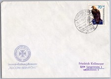 Sonderstempel Helgoland 1975 Steinadler Seenot-Rettungskreuzer "Adolph Bermpohl"