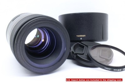 [ NEAR MINT ] Tamron SP AF 90mm f/2.8 Di 1:1 Macro (272E) for  Nikon F #40404