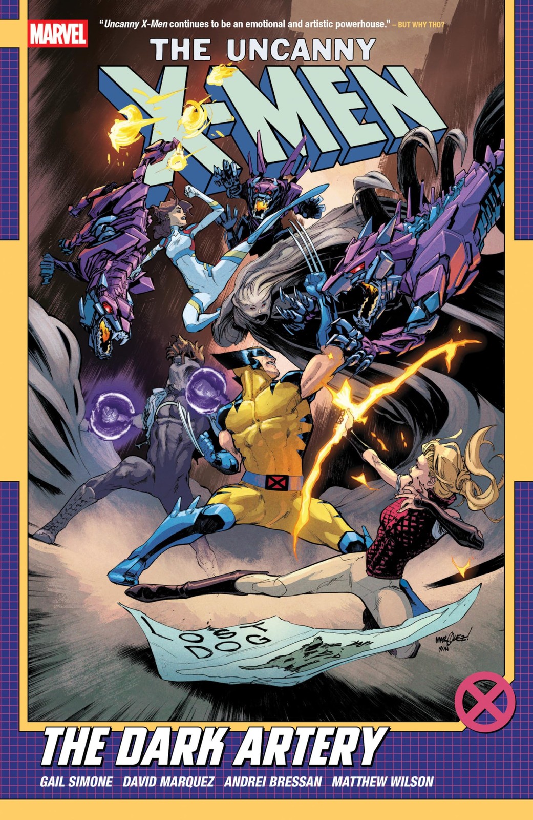 UNCANNY X-MEN BY GAIL SIMONE VOLUME 2 THE DARK ATERY GRAPHIC NOVEL (156 Pages) - Image 6