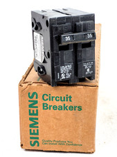 Box of 6 - Q235 Siemens 35 Amp 240 Volt Circuit Breaker - Next Day Option - New