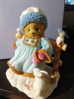 Cherished Teddies By Enesco LAURY 4055200 RETAILER EXC ~ SIGNED    NEW