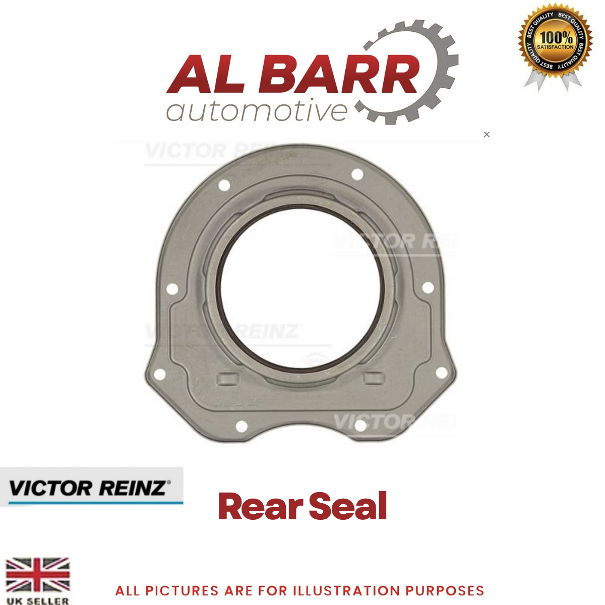FORD TRANSIT REAR CRANKSHAFT SEAL 2.4 2.2 TDCi OIL SEAL MK7 MK8 CUSTOM RWD FWD
