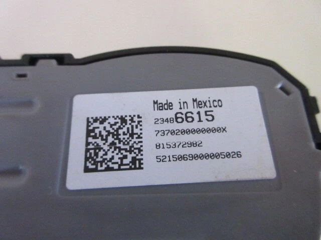 2015-2019 GMC Sierra 2500 Heat A/C Temperature Control Unit OEM LKQ - Image 3 of 4