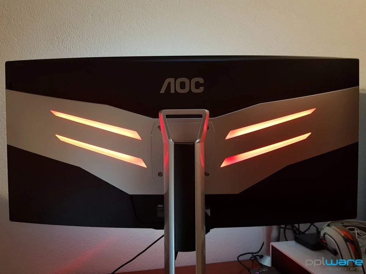 AOC AGON AG352UCG 35" Curved WQHD (21:9 3440x1440)) Gaming Monitor G-SYNC (READ) - product detail image 3