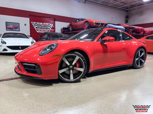 2024 Porsche 911 Carrera 4S Coupe Image 1 of 2