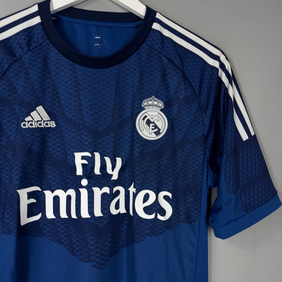 CAMISETA FUTBOL PORTERO REAL MADRID 2014 2015 CAMISETA FUTBOL M #1 CASILLAS Foto 3 de 4