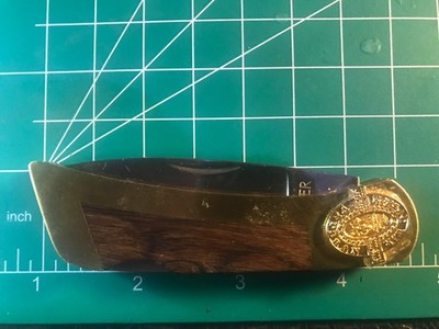Vintage Gerber Portland Sportsman VETERANS 2000-3 Gold Emblem 97223 Pocket Knife