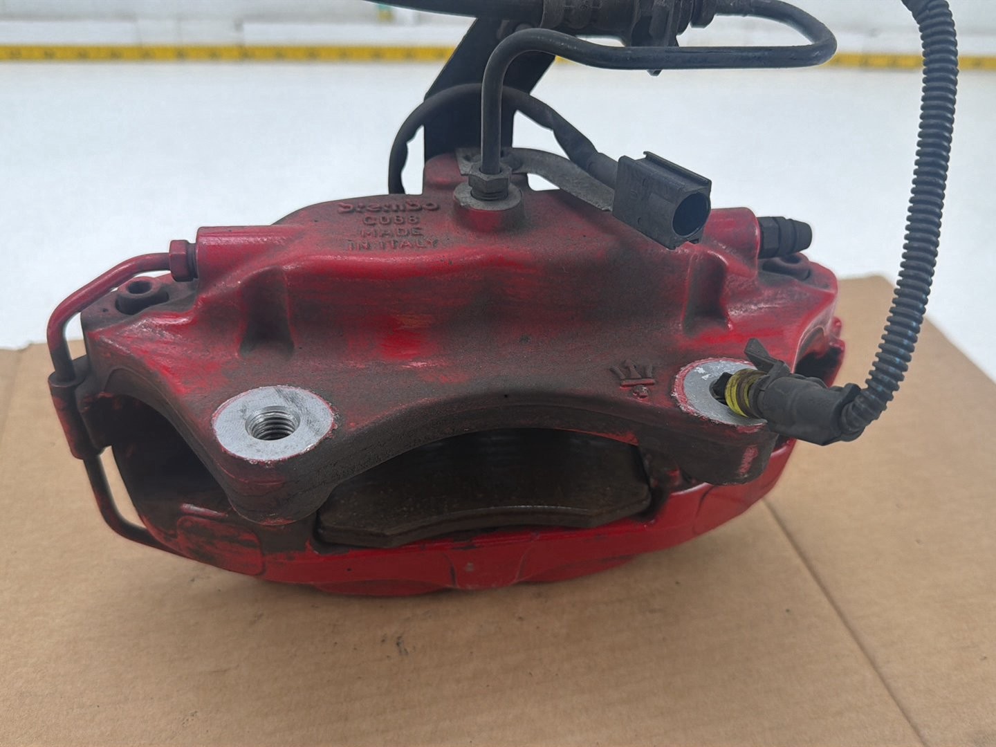 Maserati Ghibli 2014-2017 Rear Left Brake caliper