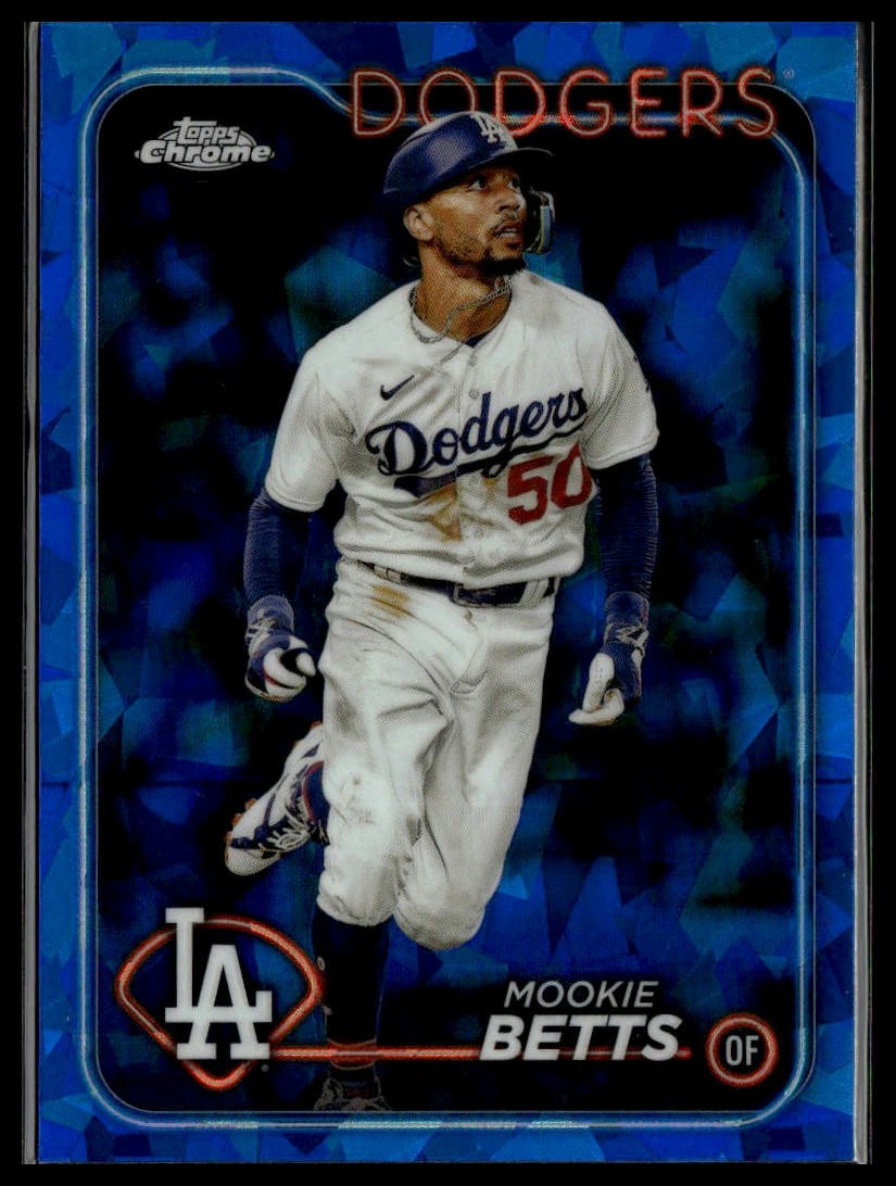 2024 Topps Chrome Sapphire #250 Mookie Betts