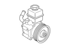 Pompe direction assistée Renault TRAFIC