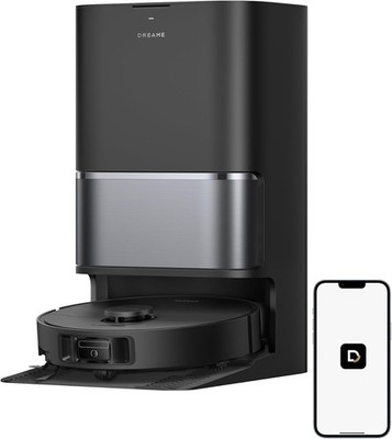 DREAME L40 Ultra Gen 2 Black Robot Vacuum - 25kPa Suction - Voice & App Control - New