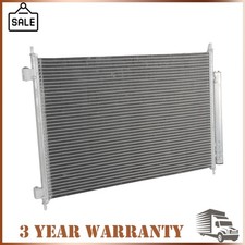 3680 A/C Condenser Aluminum For 2008-13 Nissan Rogue 2014-15 Nissan Rogue Select
