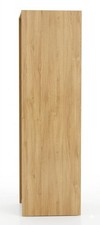 Freestanding Natural Oak Flat Pack Kitchen Tall Kitchen Unit Cabinet