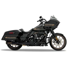 Rinehart HP45 4.5 in. Slip-On Mufflers w/Bronze End Caps-500-1101(no ship to CA)