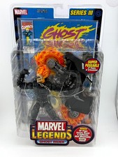 Vintage 2002 Toy Biz Marvel Legends Series III 3 Ghost Rider Figure Sealed