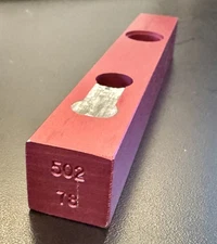 Mec 502 Shotshell Charge Bar 0.875 Ounce Steel Black Finish 50278