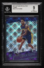 2017-18 Panini Revolution Rookies Cosmic 40/100 Kyle Kuzma #102 BGS 9 MINT 3g8