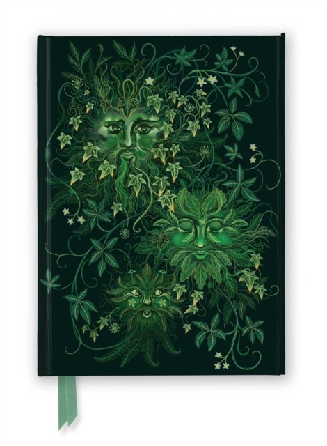 Anna Stead Green Man Foiled Journal - Image 3