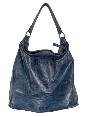 Maury Damen Umhängetasche Blau Casual Schultertasche