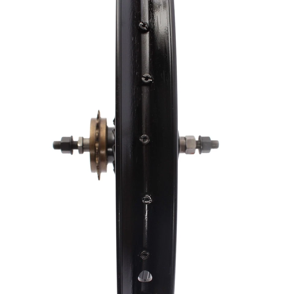 BMX Hinterrad 10mm Achse 36Loch KHE 7500 Aluminium Felge schwarz 16 Zähne Ritzel - Bild 4 von 4