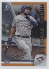 2020 Bowman Hidden Finds Chrome Orange Refractor 12/25 Rowdy Tellez #HF-RT 11pj