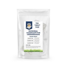 Microbial Vegetarian Rennet Tablets for Cheese Making