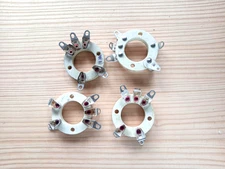 Acorn 5 pin 5AA Ceramic Sockets Base for 6S1J ( 6С1Ж ) 955 VT-121 Vacuum Tubes