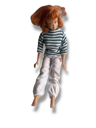 Vintage 60s Barbie Midge Doll Freckles